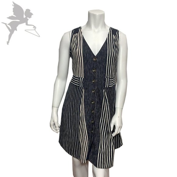 MARC BY MARC JACOBS Button Front Vest Dress - Picture 1 of 7